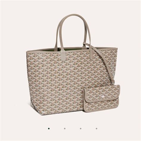 goyard claire voie khaki|The Special Edition Saint Louis Claire Voie Tote Bag .